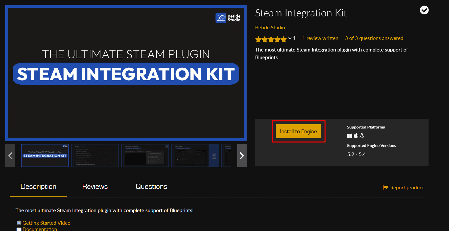 Plugin Installation – Betide Studio